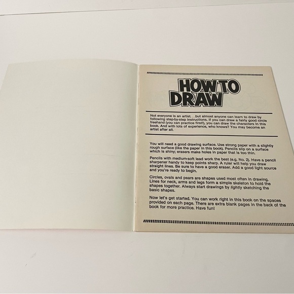 How to Draw Mickey Mouse and Friends Book Disney Golden Book - Picture 9 of 14